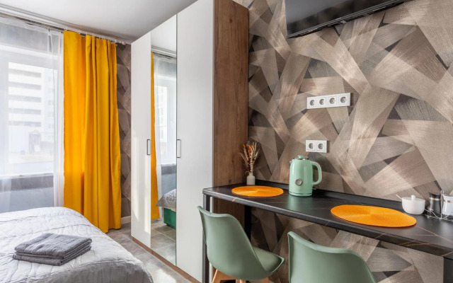 Апартаменты на улице Деловая 22