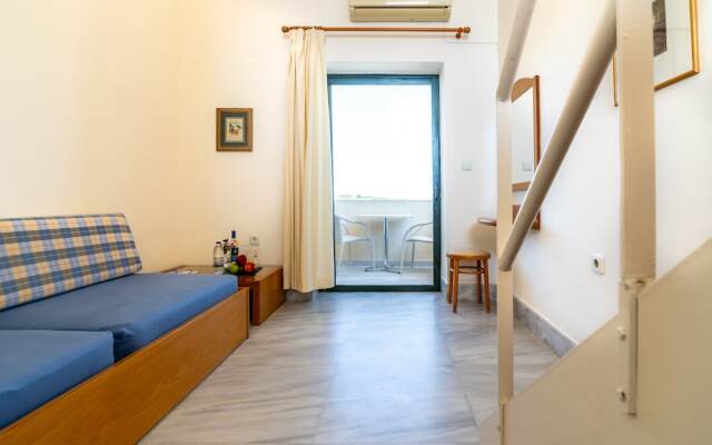 "room in Apartment - Sea View Room in Orestis Hotel"
