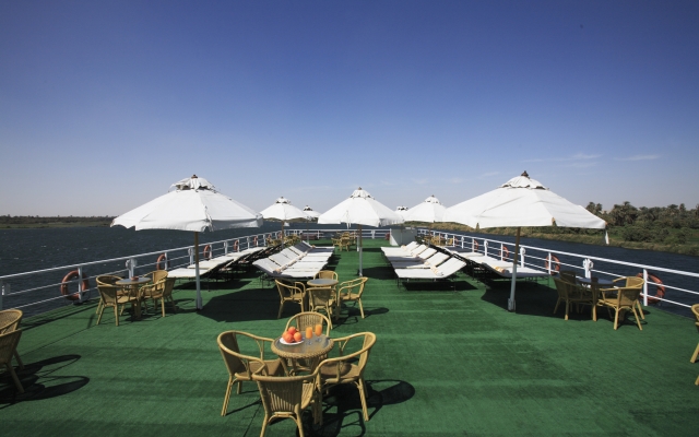 Jaz Imperial Nile Imperial Cruise - Every Thursday from Luxor- Aswan- Luxor for 07 Nights