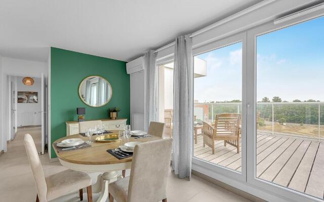 LE COSMOPOLIS - Charmant appartement toulousain de 89m2