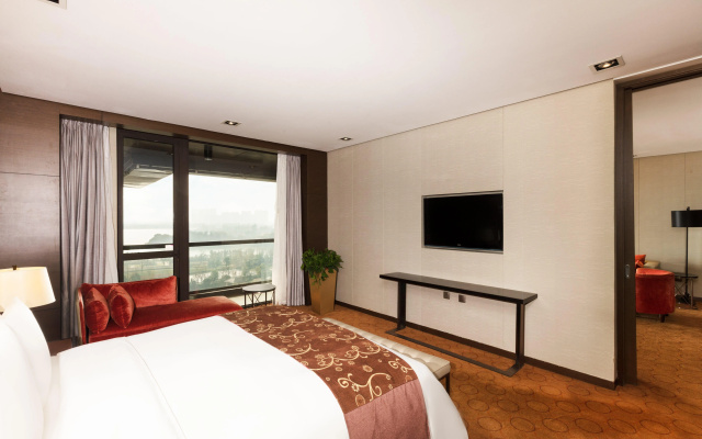 Crowne Plaza Xuzhou Dalong Lake – Guest Rooms – Xuzhou