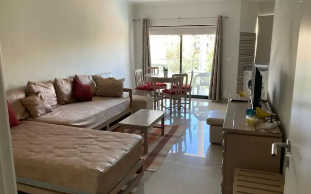 Alvor Red Nice Terrace Flat