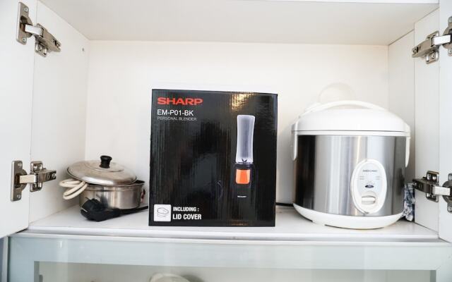 Spacious 1br City View Puri Park View Apartment Near Puri Indah Mall