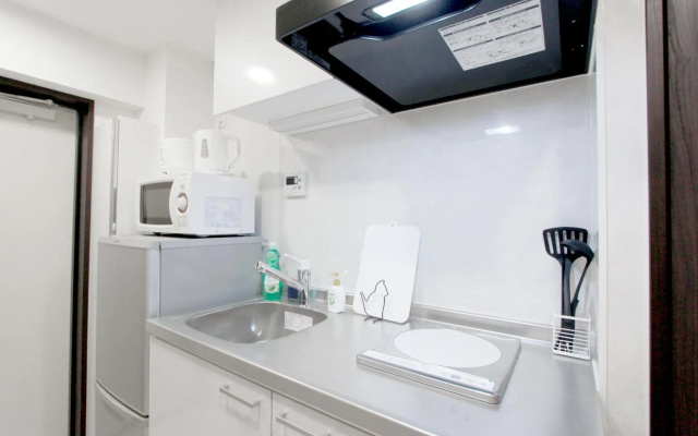Nestay apartment Tokyo Nippori – Kitchen – Tokyo
