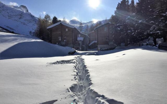 3-Schlafzimmer Chalet Eichhorn****, Saas Fee 1800m