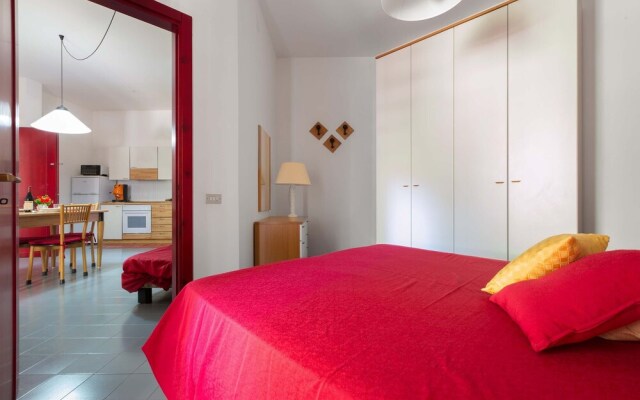 2507 Red Apartment by Barbarhouse