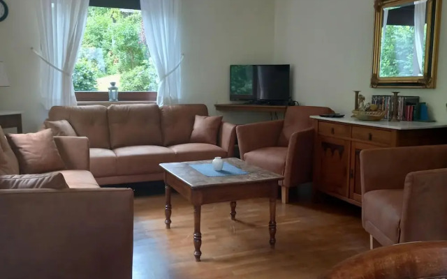 Holiday Home With Garden in Hellenthal Eifel