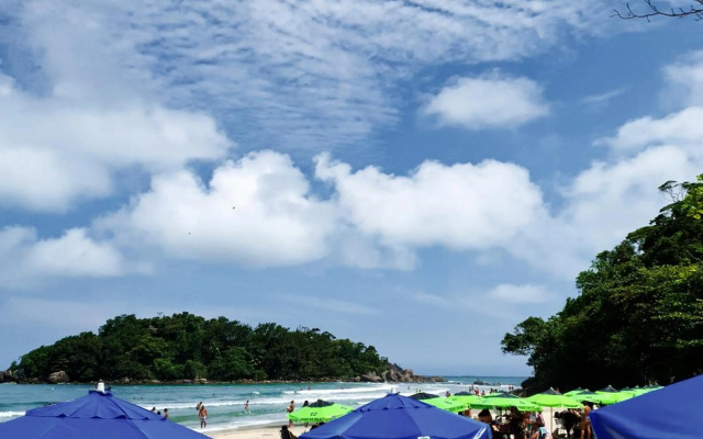 Bertioga Praia do SESC - Apartamento de 2 quartos