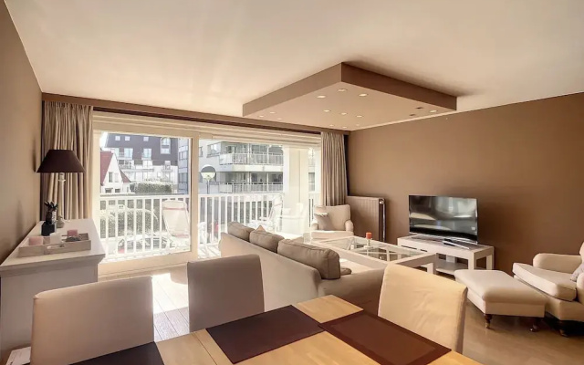 Apartment in Knokke-heist With Terrace