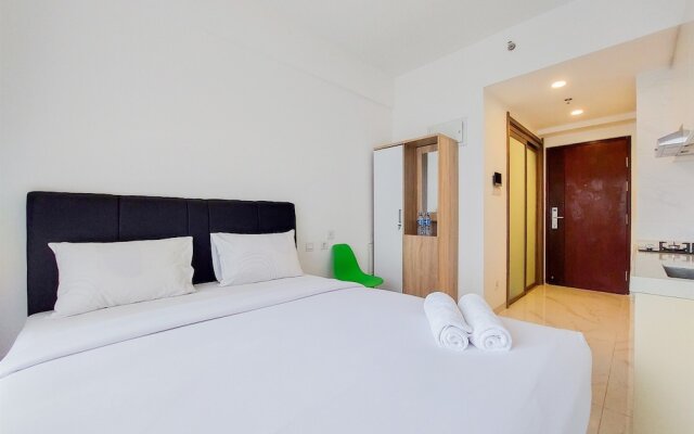 Strategic And Elegant Studio Apartment At Sky House Bsd