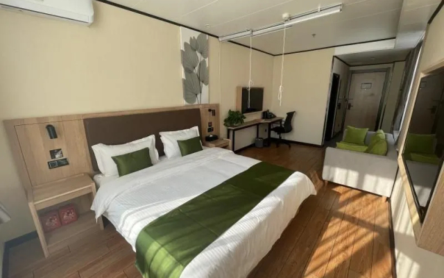 Green Tree Inn Beijing Chaoyang District Dougezhua