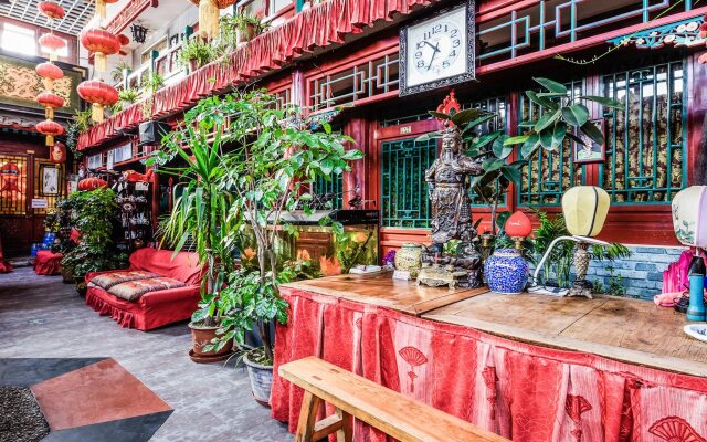 Beijing Red Lantern House