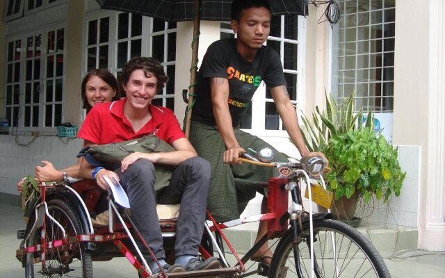 Bike World Explores Myanmar Inn