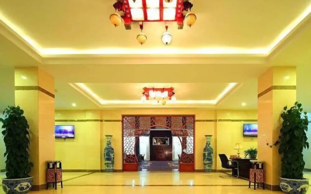 Junlin Yunshang Hotel – Lobby – Huangshan