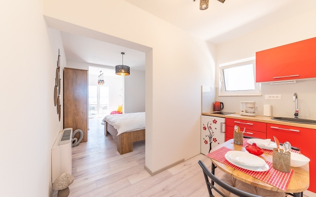 Apartment Renci - great location & sea view: SA2 Bol, Island Brac