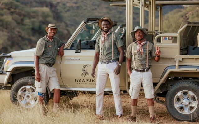 Okapuka Safari Lodge