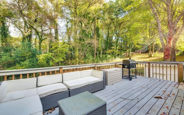 Modern Atlanta Vacation Rental Near Downtown!