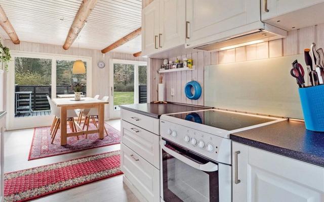 Elegant Holiday Home in Jutland With Whirlpool