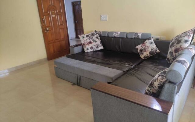 Fully Equipped 2 Bhk Apartment Near Mapusa