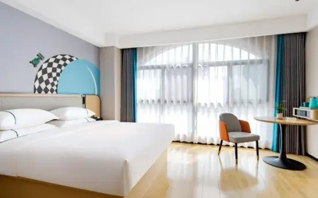 City Comfort Inn (Suqian Hongzehu East Road Diamond Apartment)