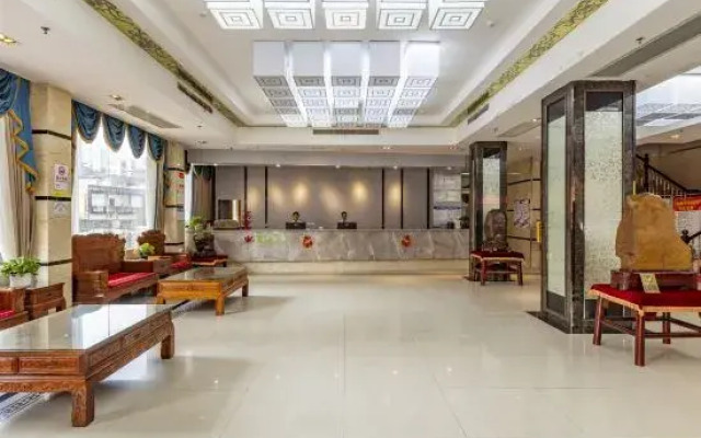 GreenTree Alliance Hotel (Cenxi Guangnan Road Ronghu)