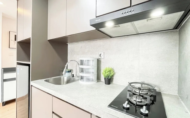 Modern Contemporary 1Br At Tokyo Riverside Pik 2 Apartment