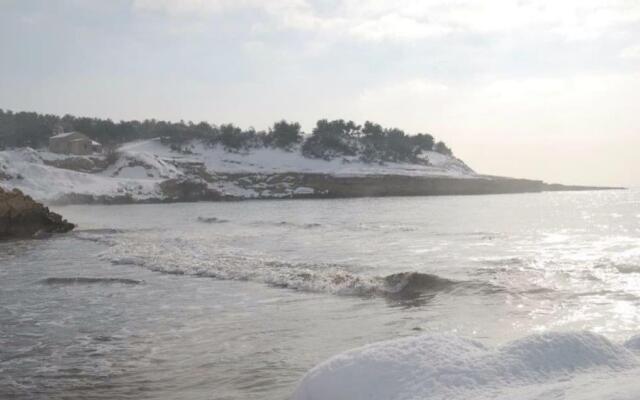 Chalet à deux pas de la plage
