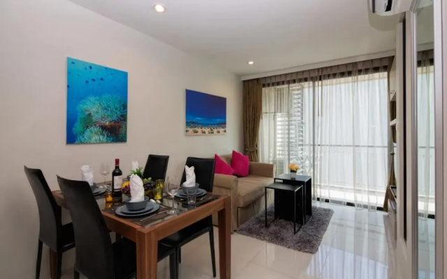 Holiday Apartment in Patong- Great Amenities Walk to the Beach
