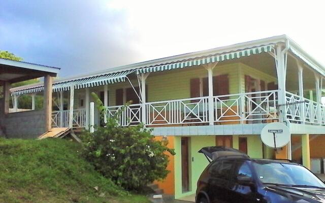 House With 3 Bedrooms in Basse Pointe, With Wonderful sea View, Furnis