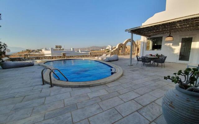 Stunning Villa 4BR in Mykonos