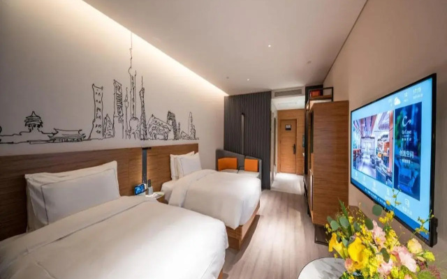 Motel168 Shanghai Jingan Tample Inn