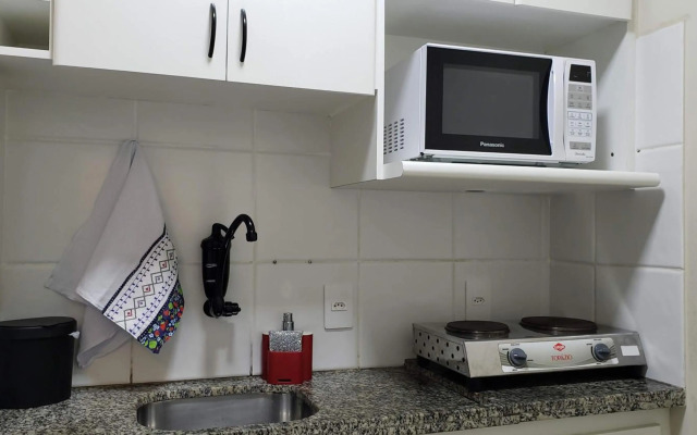 Apartamento aconchegante próximo ao parque da cidade