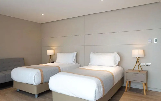 Hotel City Bog Corferias