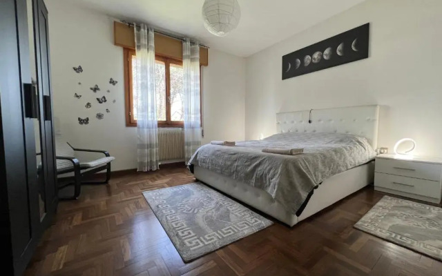 Appartamento al piano terra vicino all’aeroporto.