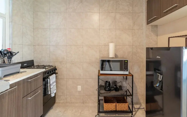 3BR Polanco Retreat - Parking- Laundry- Elevator