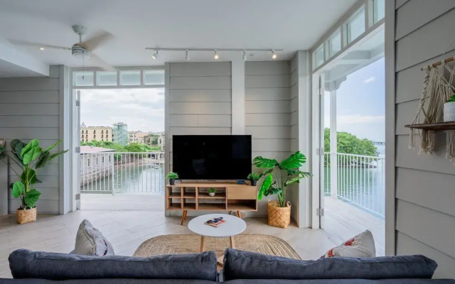 w Fantastic 1BR w Modern Balcony in Panama