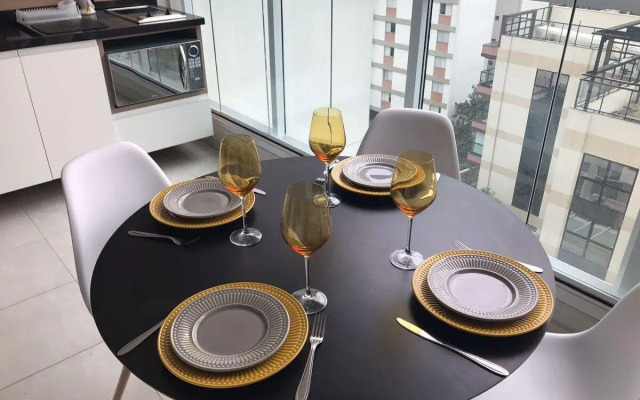 Estudio Charmoso no Coração do Brooklyn