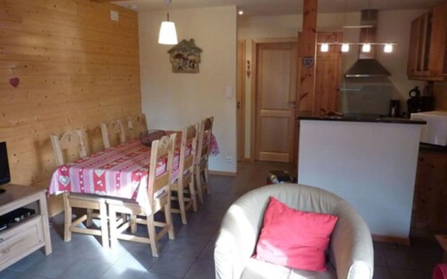 Cozy Chalet in Liézey With View of French Countryside