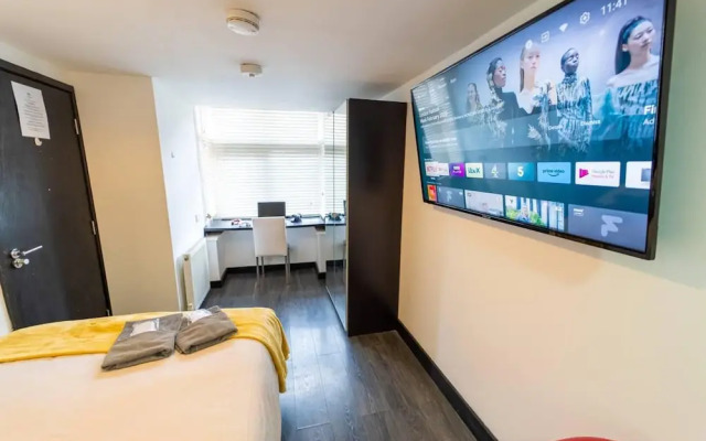 Stunning 1-bed Studio in Birmingham Available