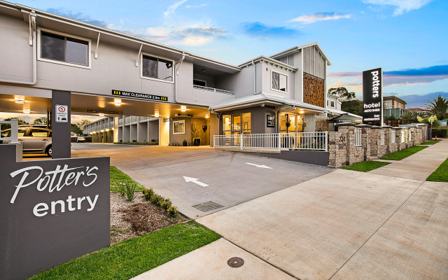 Potters Toowoomba Hotel — 4-star hotel in Toowoomba