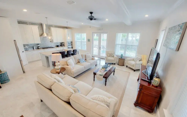 Elegant Coastal Home in Destin by RedAwning