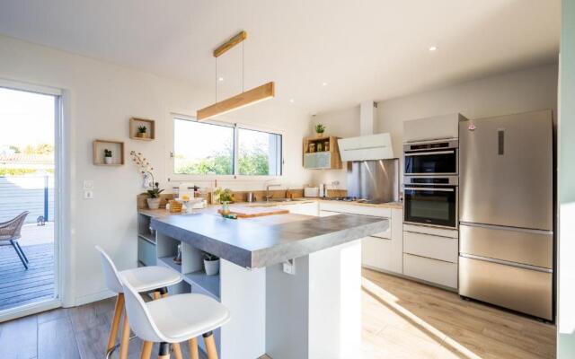 NOUVEAU belle villa neuve 5 personnes proche de la plage