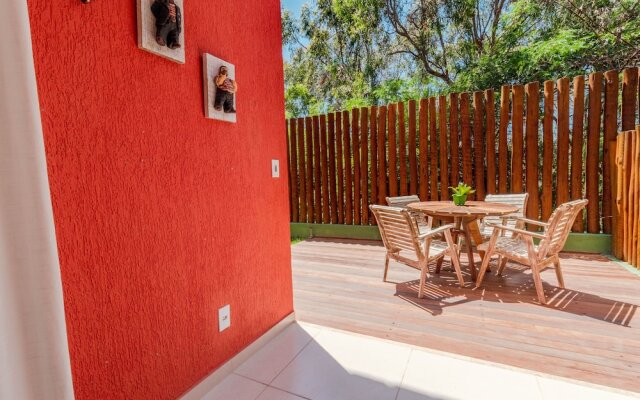 IT08 Lindo Ap 2 Quartos - Itacimirim