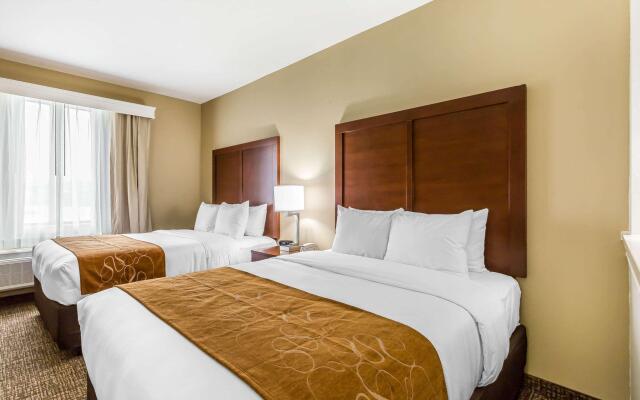 Comfort Suites Houston I-45 North