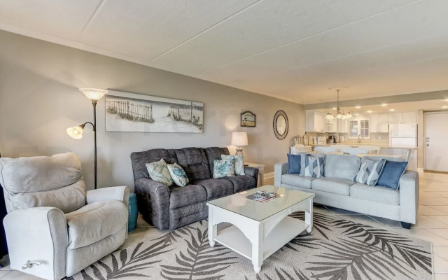 Amelia South Condo with Panoramic View of Ocean from Private Patio by RedAwning