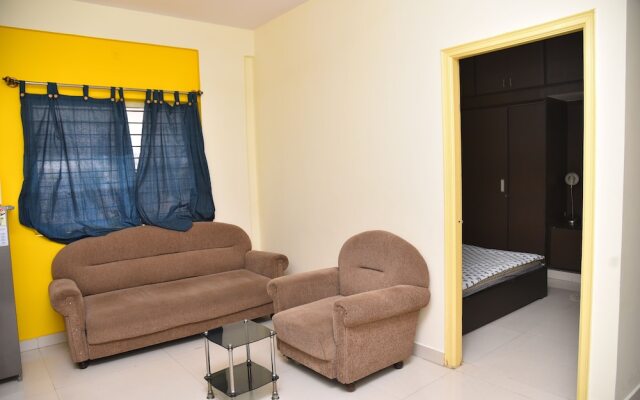 Lovely 2-bed Apartment in HSR Layout, Bengaluru