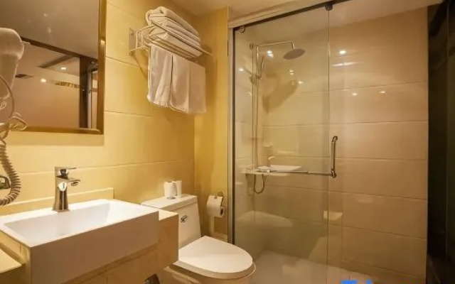 Shanghai Jinlong Hotel – Bathroom – Shanghai