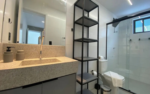 Bela Hospedagem - Mahalo Flats a 80m da praia