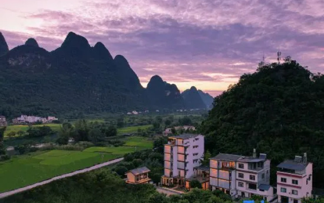 Yayuan Private Hot Spring Resort Homestay - Yulong River Jiuxian Wharf Yangshuo – Outside – Guilin