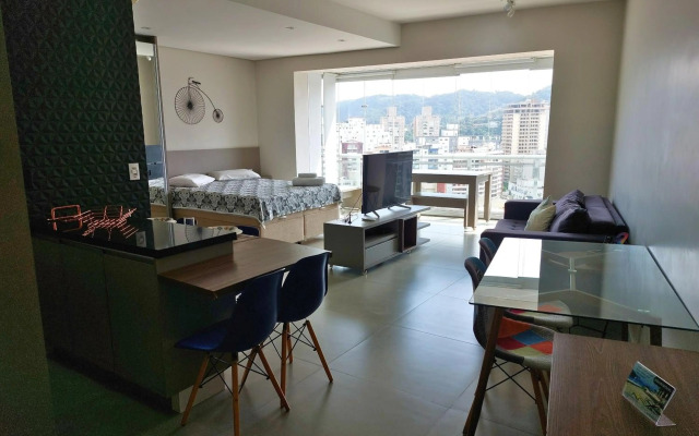 BOOK SANTOS - Unlimited 1710 - Beira Mar c/ vista